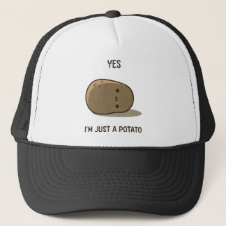 Cute Potato Trucker Hat