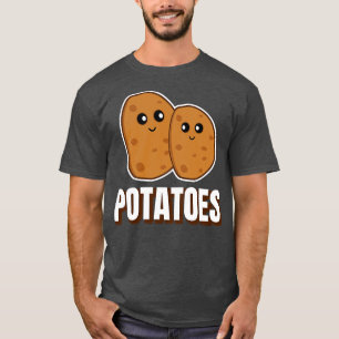 Cute Potatoes T-Shirt