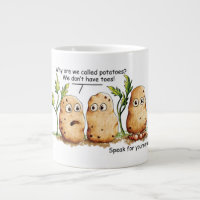 Cute Potatoes Toes Funny Potato Pun 