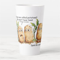 Cute Potatoes Toes Funny Potato Pun