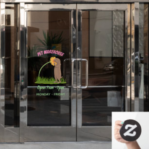 Cute prairie dog sniffing flower cartoon