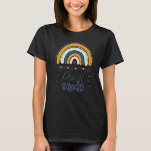 Cute Pre K Squad School Admin Appreciation Back To T-Shirt