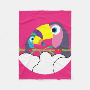 Cute Pre School   Pre Schooler   Kids   Toucan Thr Fleece Blanket