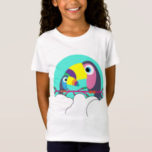 Cute Pre School   Pre Schooler   Kids   Toucan Thr T-Shirt
