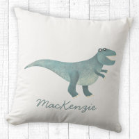 Cute Prehistoric T-Rex Dinosaur Personalised