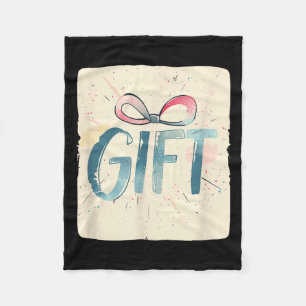 Cute Present Costume For Birthday And Christmas  Fleece Blanket