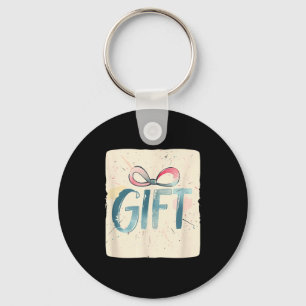 Cute Present Costume For Birthday And Christmas Key Ring