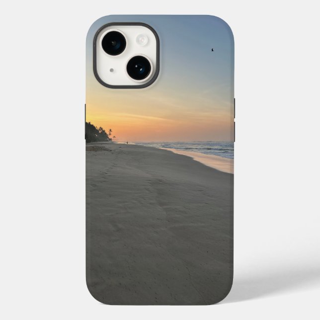 Cute Pretty Natural beach lover gift  Case-Mate iPhone Case (Back)