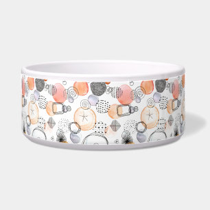 Cute Pretty Pattern Pink and Blue Abstract