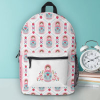 Cute Pretty Pink Girls School