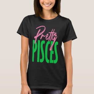 Cute pretty pisces zodiac signs aka T-Shirt