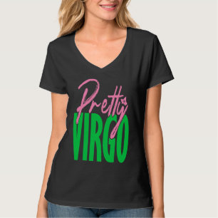 Cute pretty virgo zodiac signs aka T-Shirt