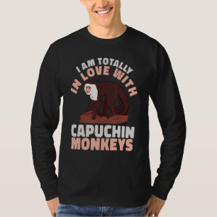 cute Primate I am totally in love with Capuchin Mo T-Shirt