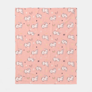 Cute Princess Cat Fleece Blanket