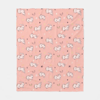 Cute Princess Cat Fleece Blanket