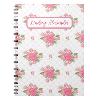 Cute Princess Personalised Notebook