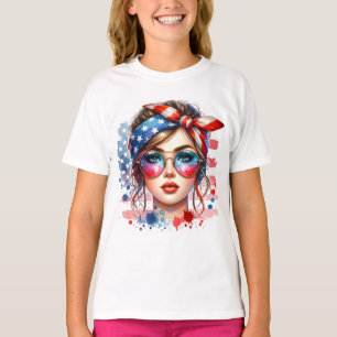 Cute Princess T-Shirt for Girls – Colourful & Fun