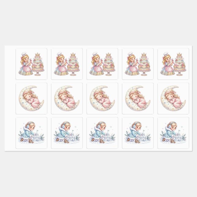Cute Princess's (Sheet)