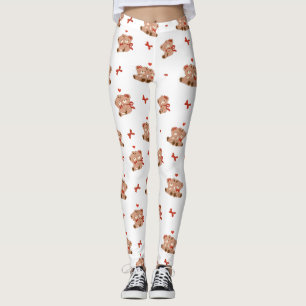 Cute Printed YOGA Leggings