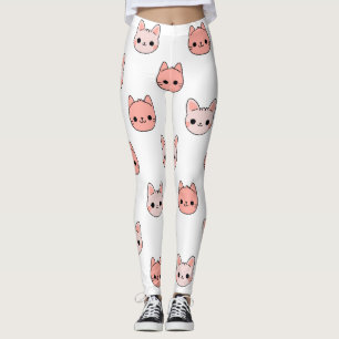 Cute Printed YOGA Leggings