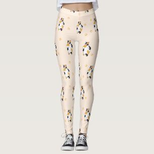 Cute Printed YOGA Leggings