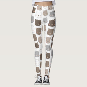 Cute Printed YOGA Leggings