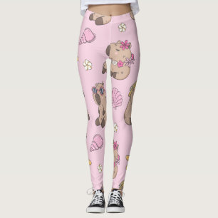 Cute Printed YOGA Leggings