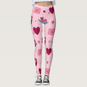 Cute Printed YOGA Leggings