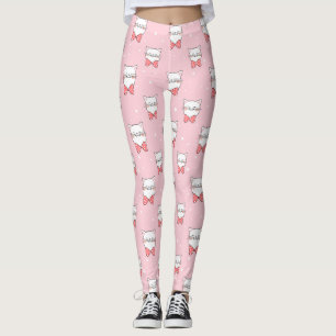 Cute Printed YOGA Leggings