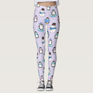 Cute Printed YOGA Leggings