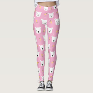 Cute Printed YOGA Leggings