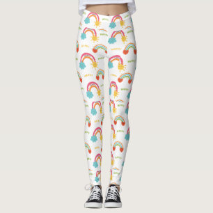 Cute Printed YOGA Leggings