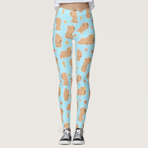 Cute Printed YOGA Leggings