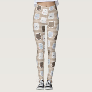 Cute Printed YOGA Leggings