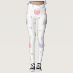 Cute Printed YOGA Leggings