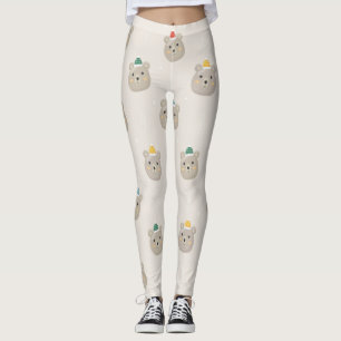 Cute Printed YOGA Leggings