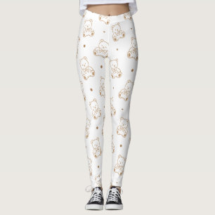Cute Printed YOGA Leggings