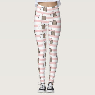 Cute Printed YOGA Leggings
