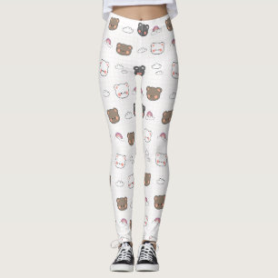Cute Printed YOGA Leggings