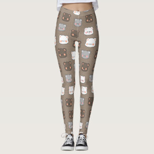 Cute Printed YOGA Leggings