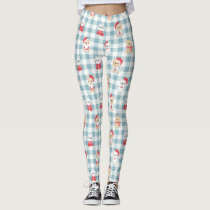 Cute Printed YOGA Leggings