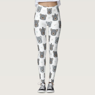 Cute Printed YOGA Leggings