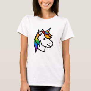 Cute Progress Pride Unicorn T-Shirt