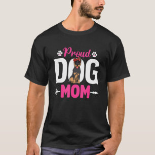 Cute Proud Australian Cattle Dog Mum Mother's Day T-Shirt