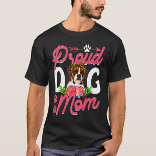 Cute Proud Boxer Dog Mum Funny Mother's Day T-Shirt