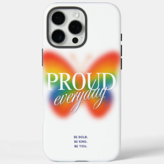 cute proud everyday phonecase iPhone 16 pro max case