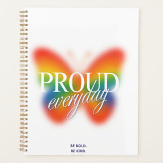 cute proud everyday  planner