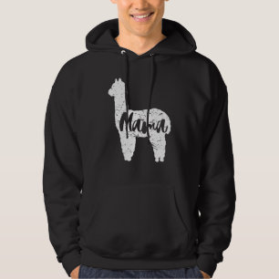 Cute Proud Mama Llama Alpaca Happy Mothers Day Hoodie