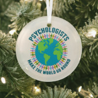 Cute Psychologist World Quote Psychology Christmas