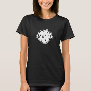 Cute Puff Puffer Fish Pufferfish Graphic T-Shirt